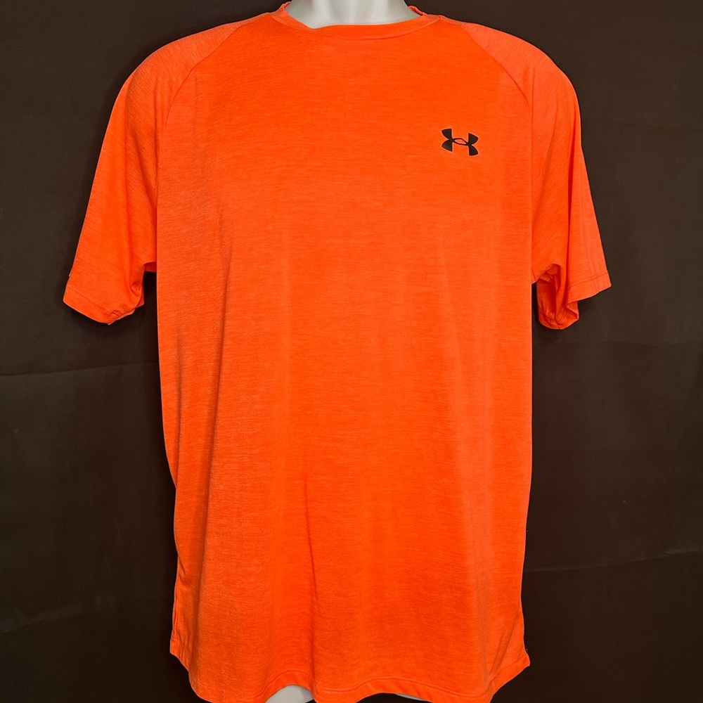 Under Armour The Tech Tee Loose Fit - Bright Orange